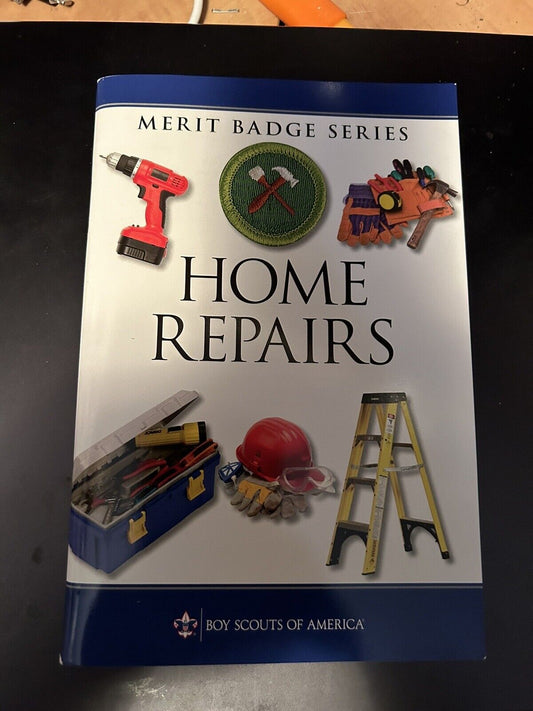 Merit Badge Series "Home Repairs" 2023 Printing