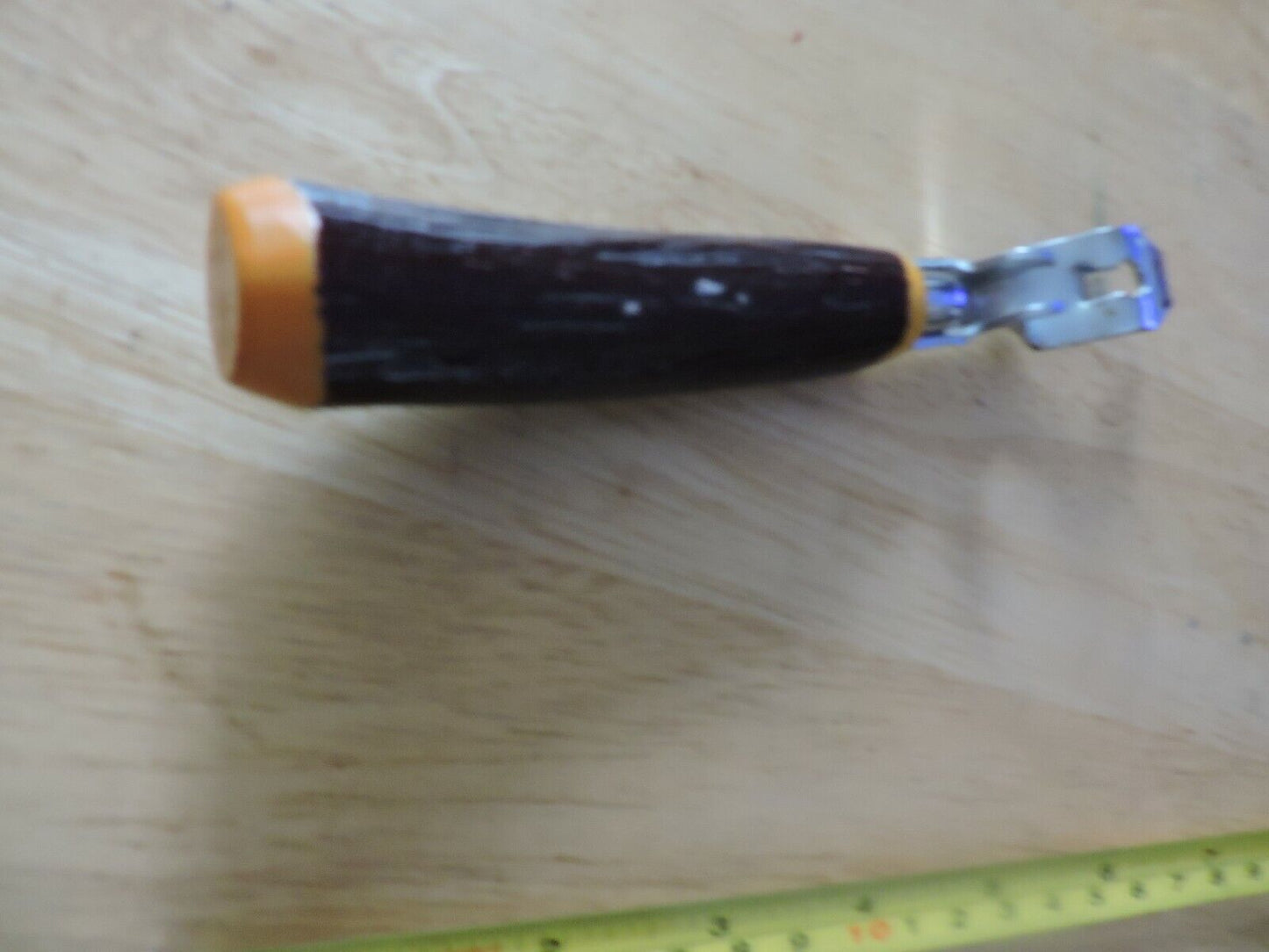 Bakealite Handle: CAN/BOTTLE OPENER-- 6.75 INCHES LONG