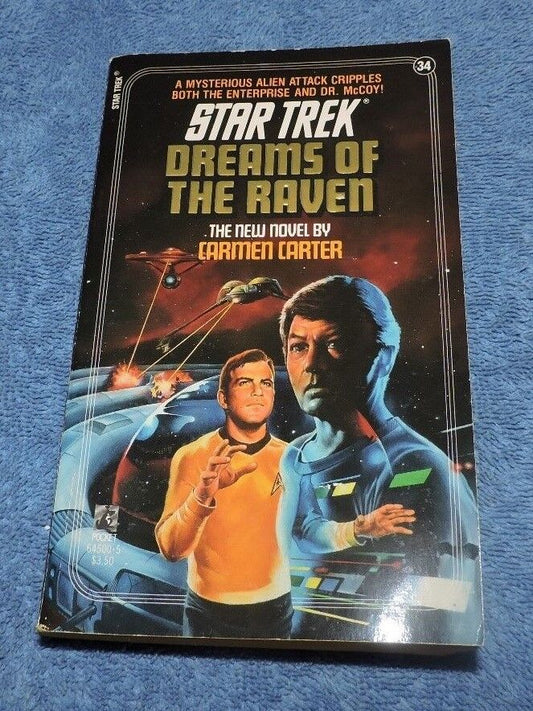 Star Trek the Original: Dreams of the Raven 34 by Carmen Carter 1987 Printing