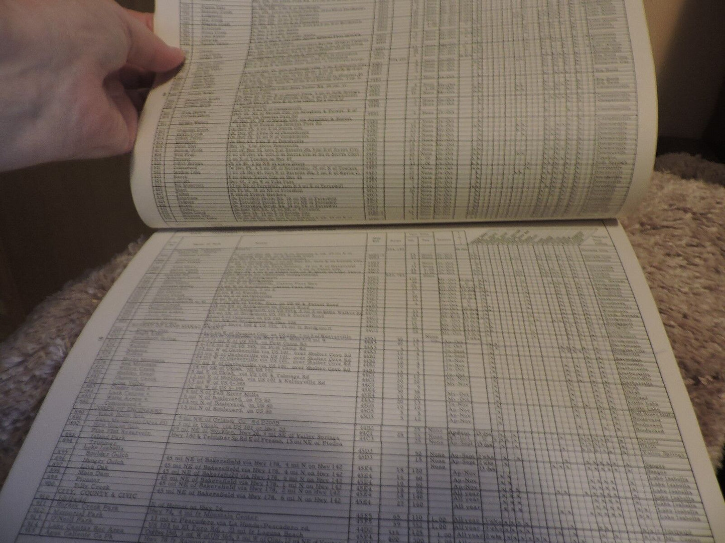 Guidebook to Campgrounds: Family Campground Directory