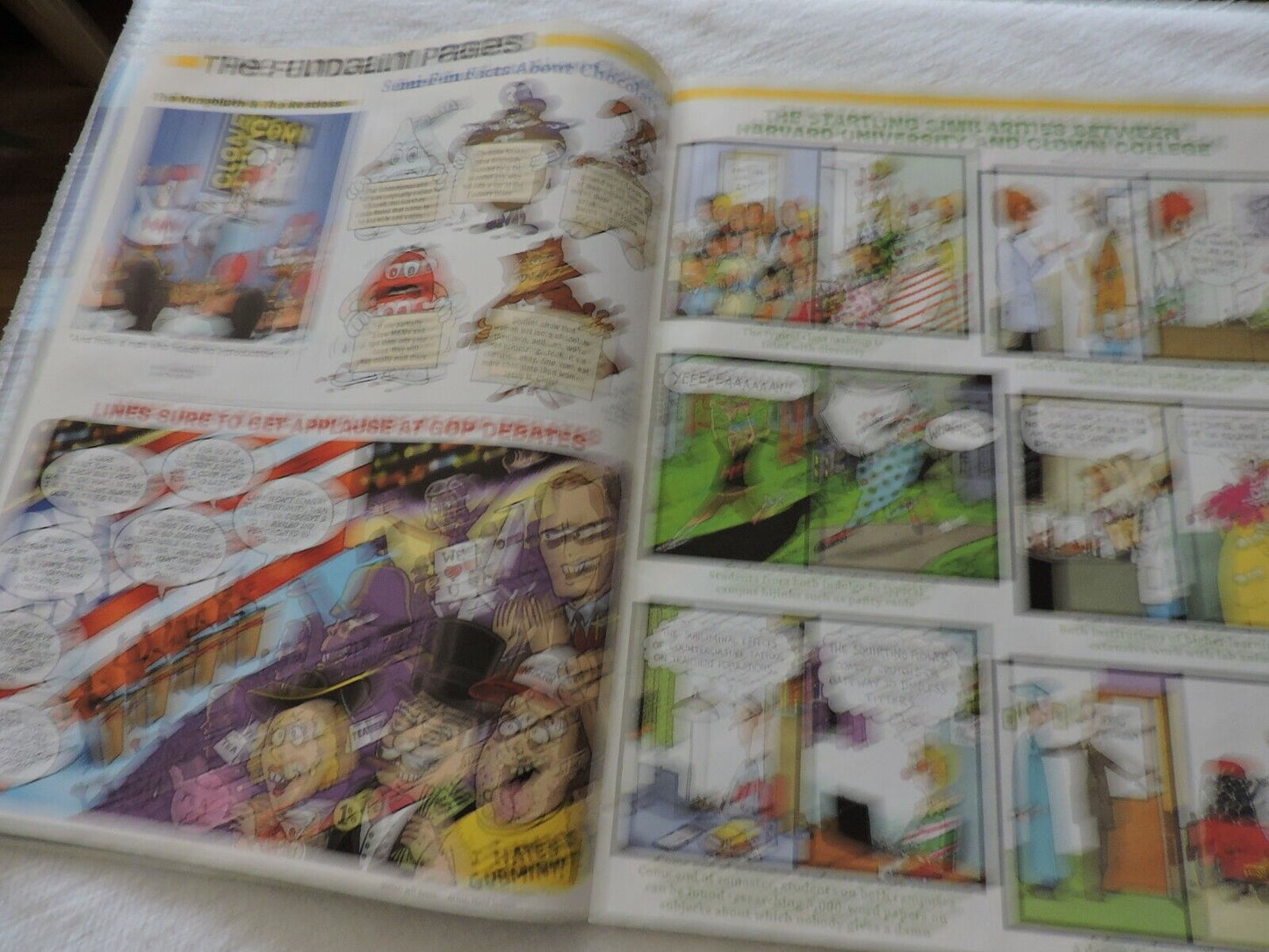 MAD MAGAZINE NUMBER 514 APRIL 2012 UNGRADED "MIKE & MOLLY"