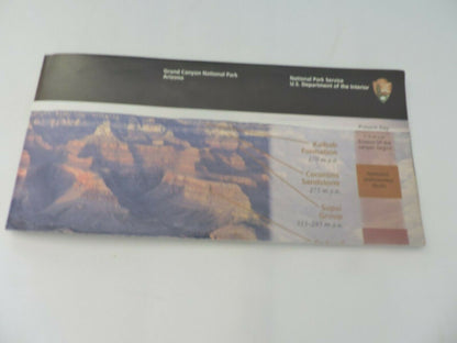 MAP OF THE GRAND CANYON  2005