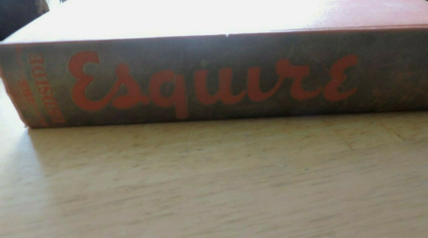 VINTAGE BOOK: THE BEDSIDE  ESQUIRE   EDITED BY: ARNOLD GINGRICH 1940