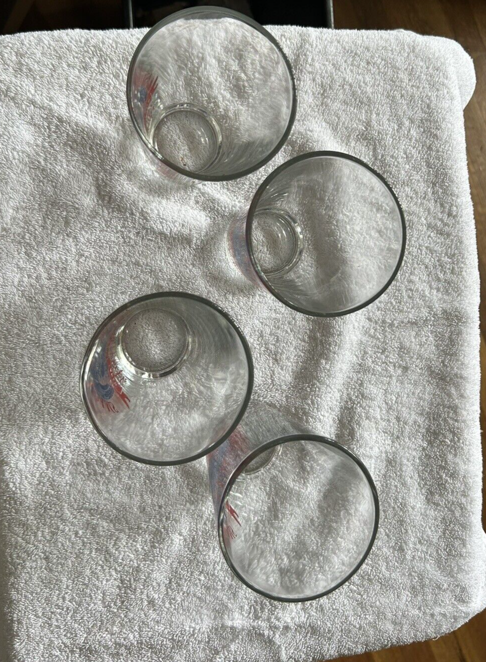 SAMUAL ADAMS BOSTON LAGER GLASSES--SET OF 4
