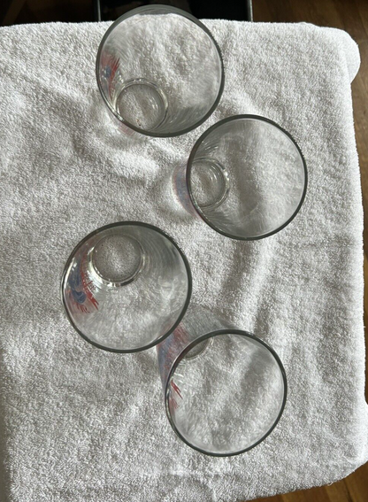SAMUAL ADAMS BOSTON LAGER GLASSES--SET OF 4