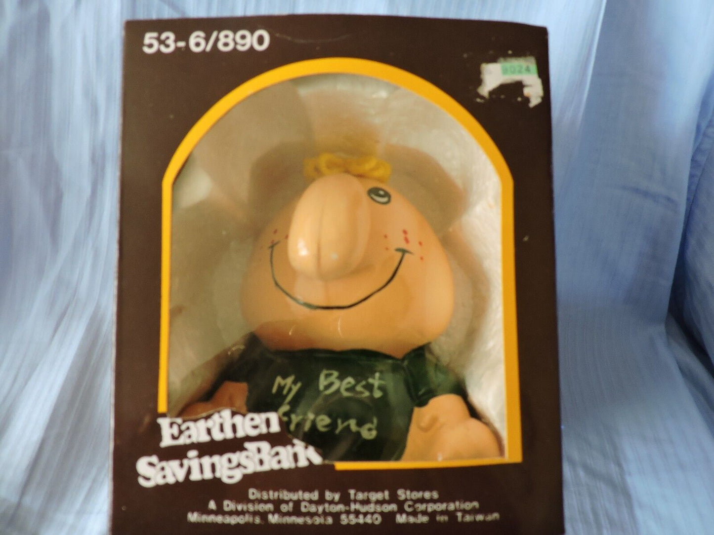My Best Friend Earthen Savings Bank