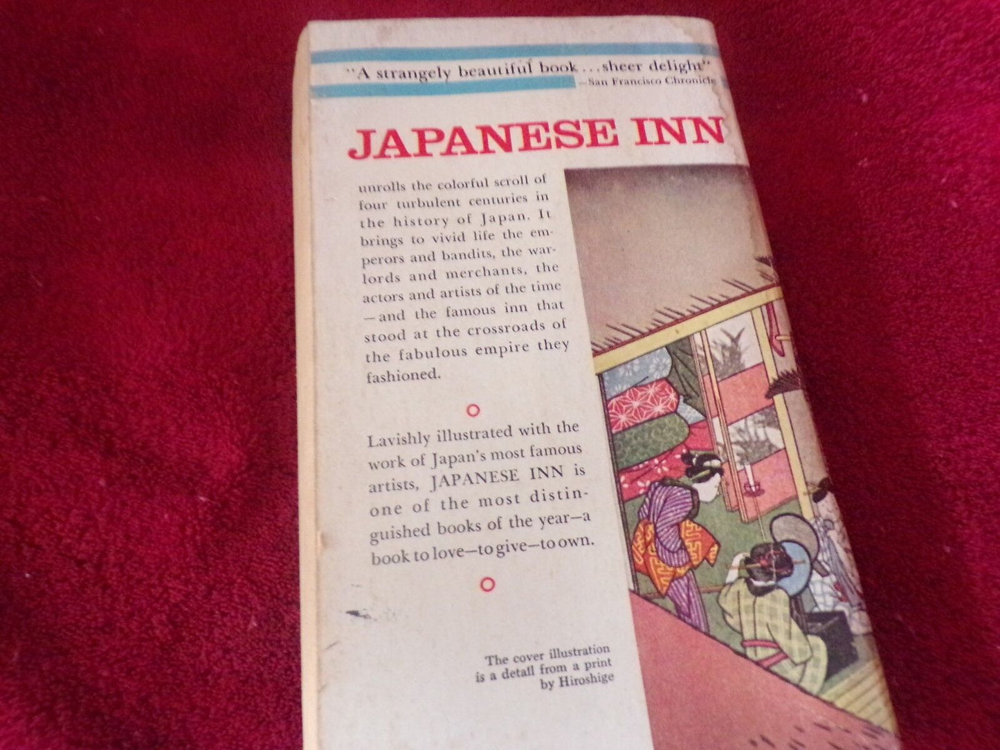 Japanese Inn by Oliver Statler (Paperback)