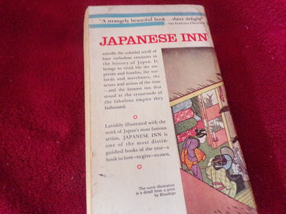 Japanese Inn by Oliver Statler (Paperback)