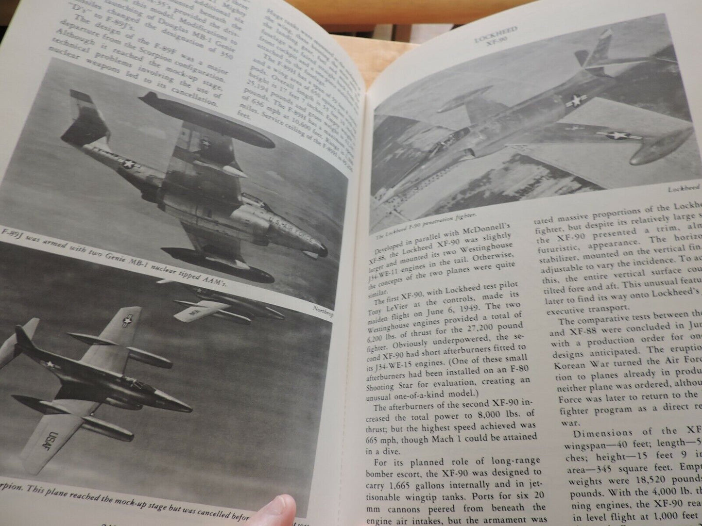 U.S. FIGHTERS,  BY LLOYD JONES 1975
