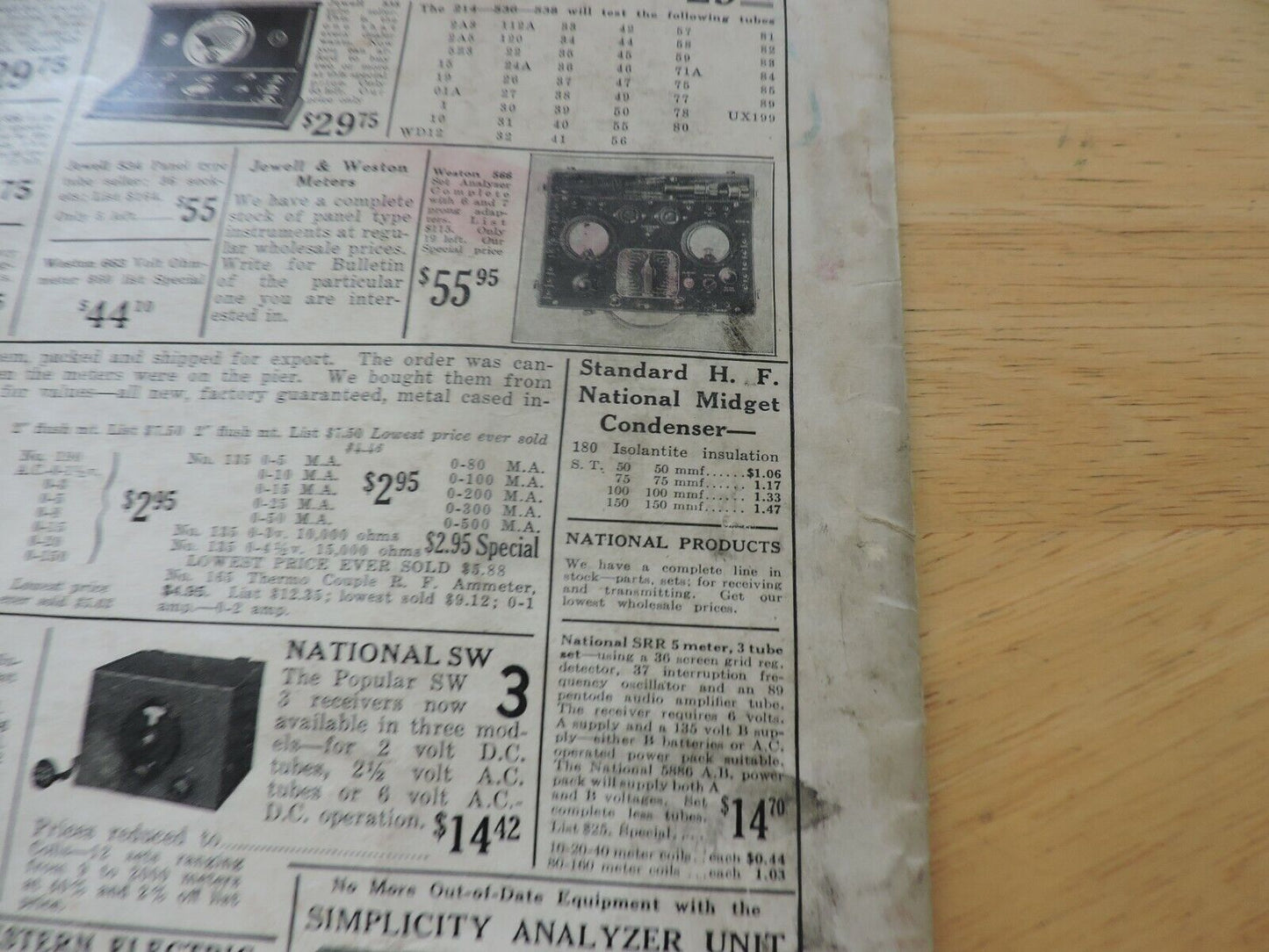 RADIO CRAFT MAGAZINE JULY 1933