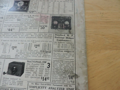 RADIO CRAFT MAGAZINE JULY 1933