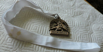 SANTA CLARA VALLEY WRESTLING ASSOCIATION MEDAL