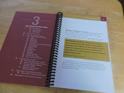 THEPATROL LEADER HANDBOOK 2015 PRINTING