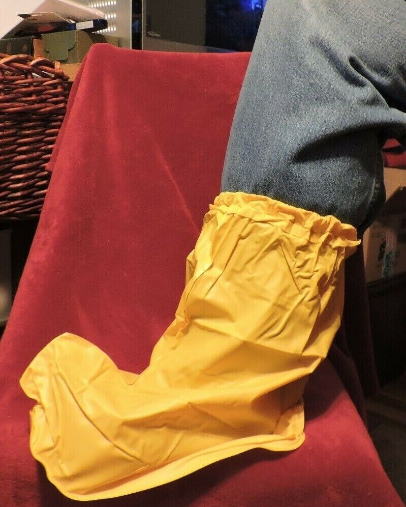 SHOE/BOOT PROTECTOR-- STYLE NO.  2550YP--SIZE LARGE
