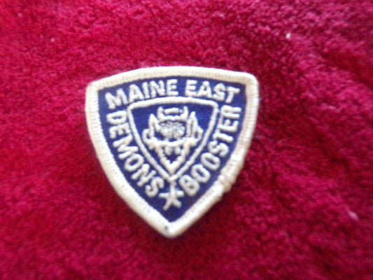 Maine East Demons Booster Patch
