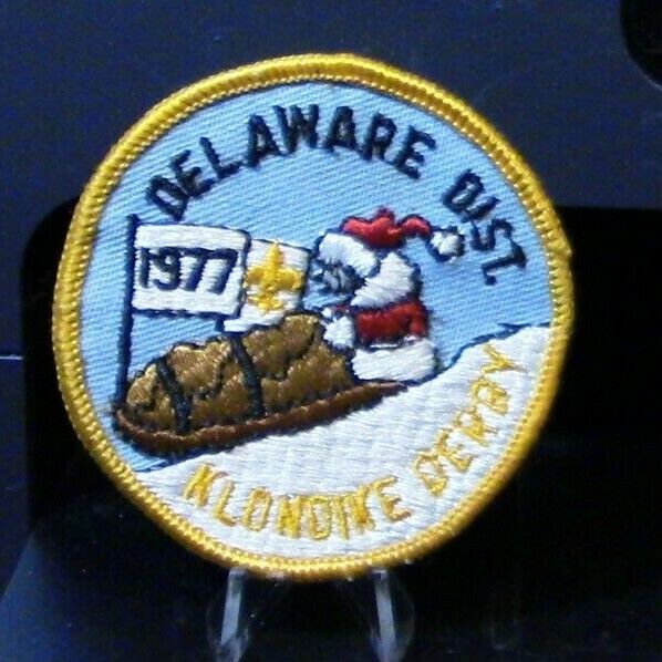 BSA: Vintage (1977) Delaware District Klondike Derby Patch
