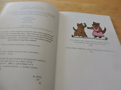 Cooking on a Stick : Campfire Recipes for Kids by L. White and Linda White (1996