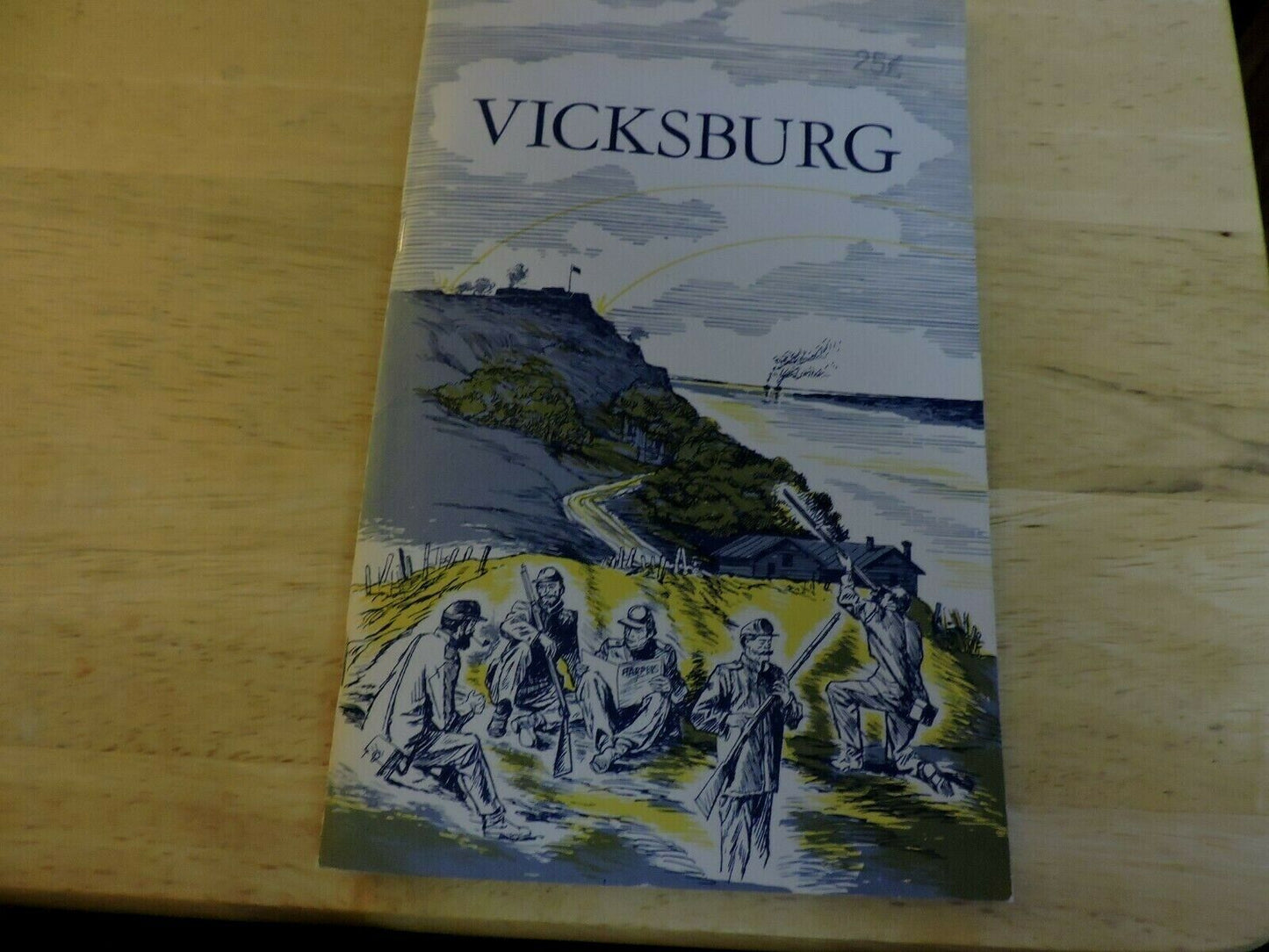 VICKSBURG NATIONAL MILITARY PARK, MISSISSIPPI, HISTORICAL HANDBOOK NUMBER 21