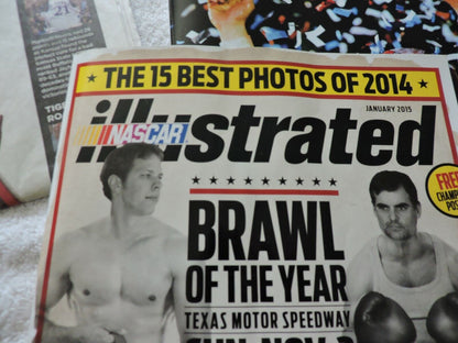 RACING SOUVENIRS: NEWSPAPER, 2011: TICKETS,  DAYTONA, NASCAR ILLUSTRATED, DAY