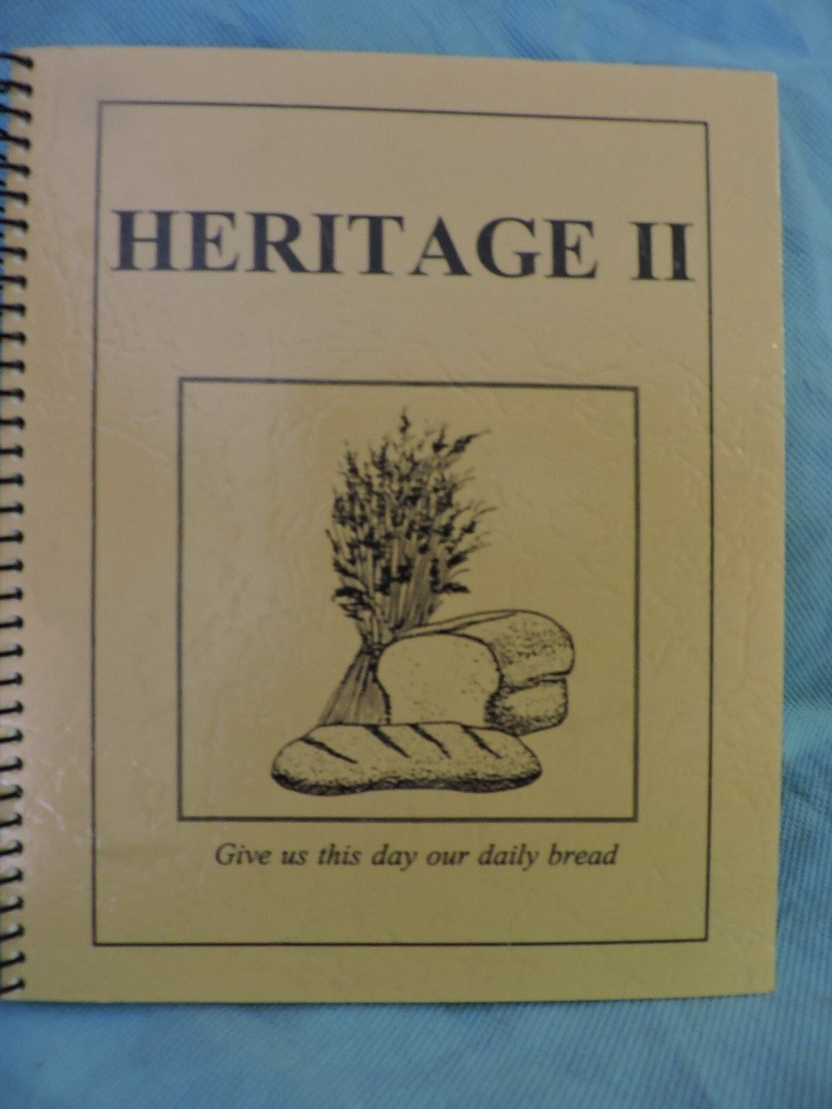 Heritage II Cookbook Spiral Bound