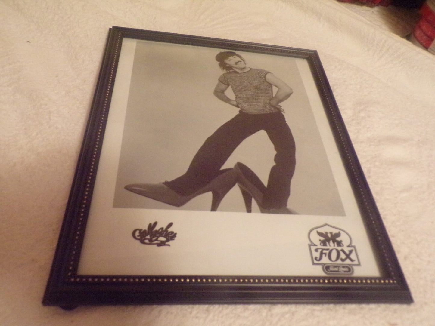 Fox, St. Louis Presents: "Gallagher" Promotional Photo (Framed 8" X 10")