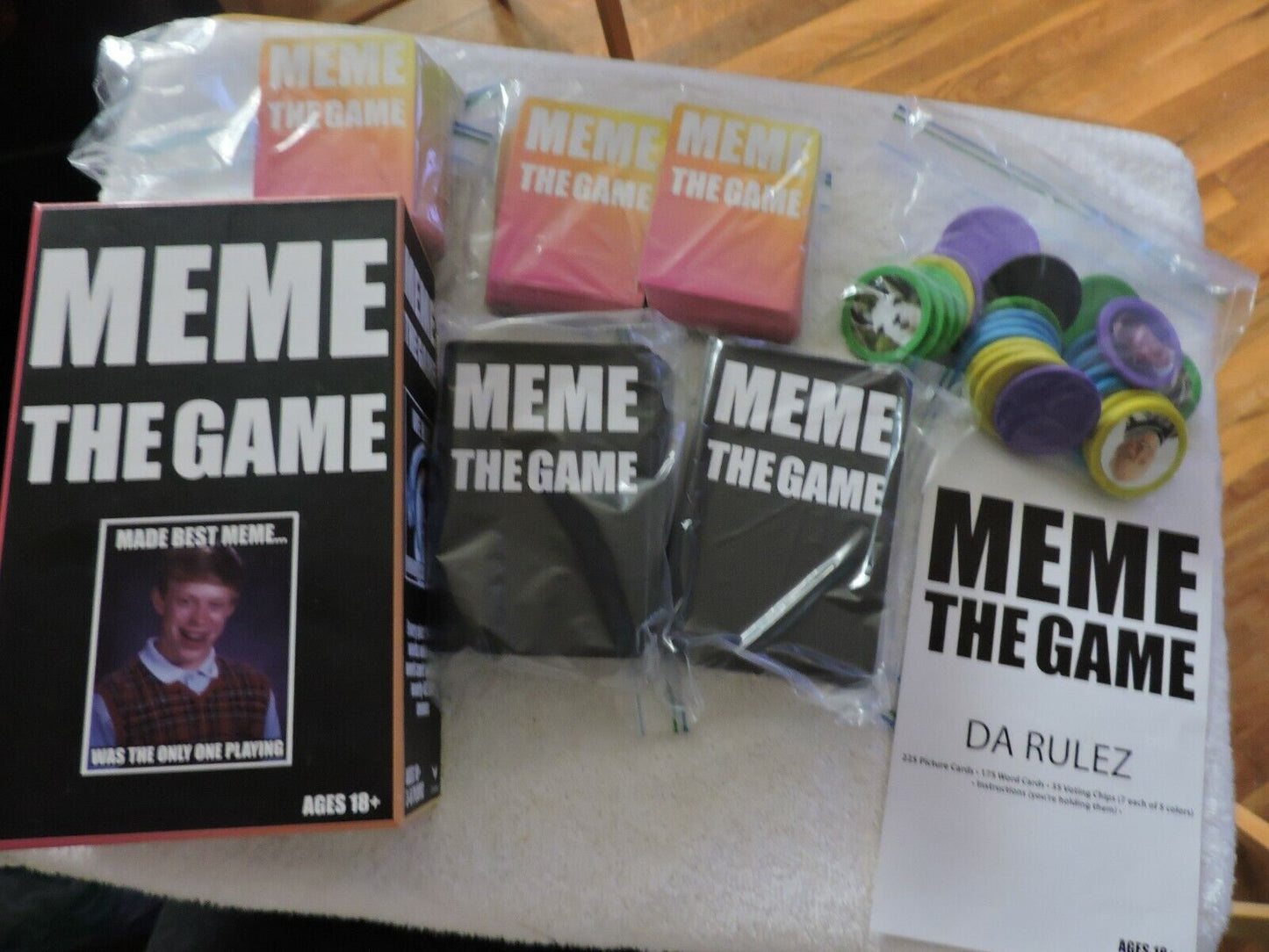 MEME THE GAME (18+)