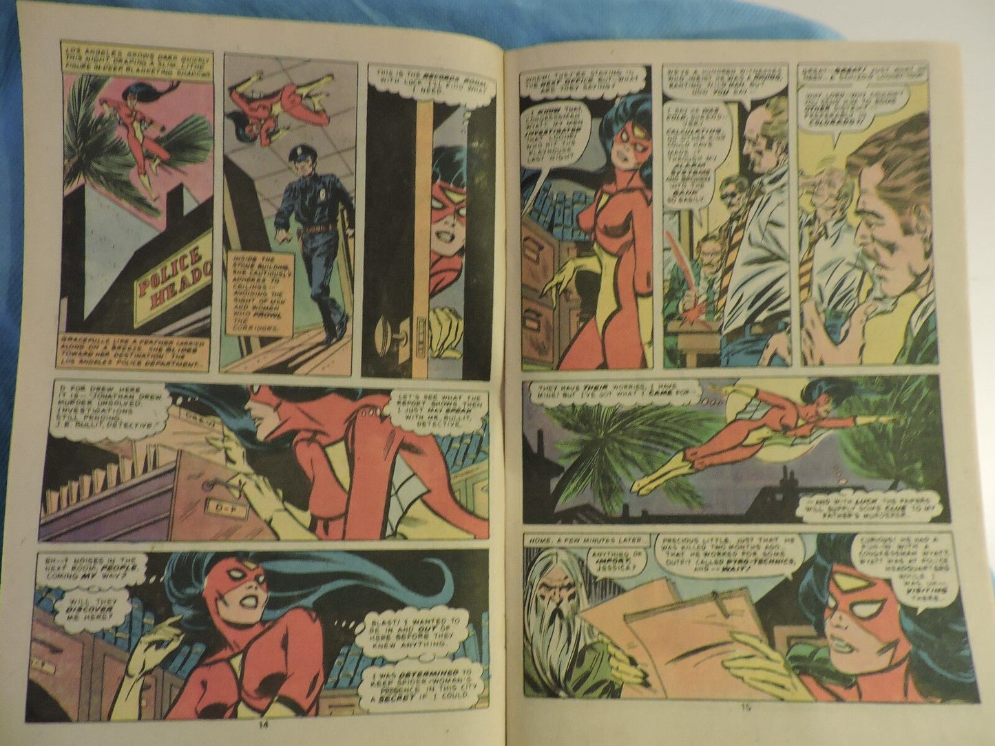 THE SPIDER-WOMAN WITH BROTHER GRIMM - 1978