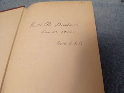 Vintage 1912 Edition of: Their Yesterdays by Harold Bell Wright