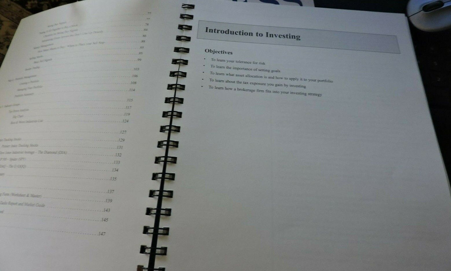 SUCCESS MAGAZINE INVESTOR EDUCATION; THE 5-STEP ONLINE INVESTING FORMULA BY INVE