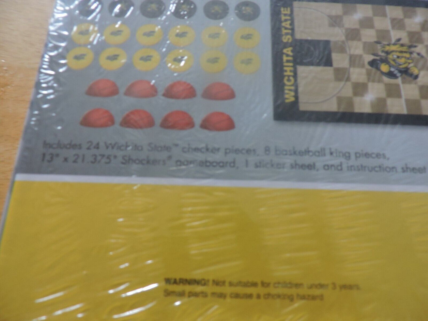 Wichita State University Checkers NIB