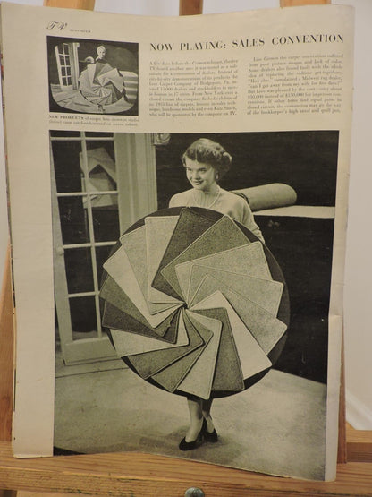 Life Magazine Jan 5 1953-MONSANTO-THE REIGN OF CHEMISTRY NO COVER