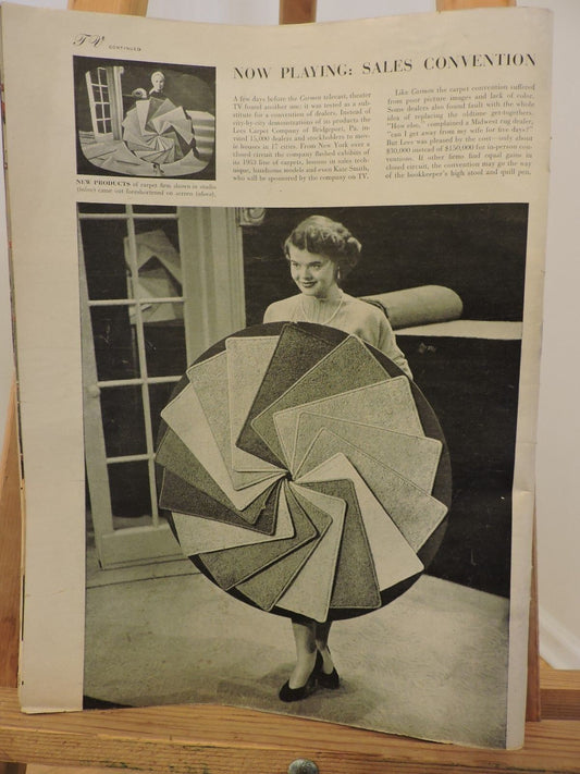 Life Magazine Jan 5 1953-MONSANTO-THE REIGN OF CHEMISTRY NO COVER