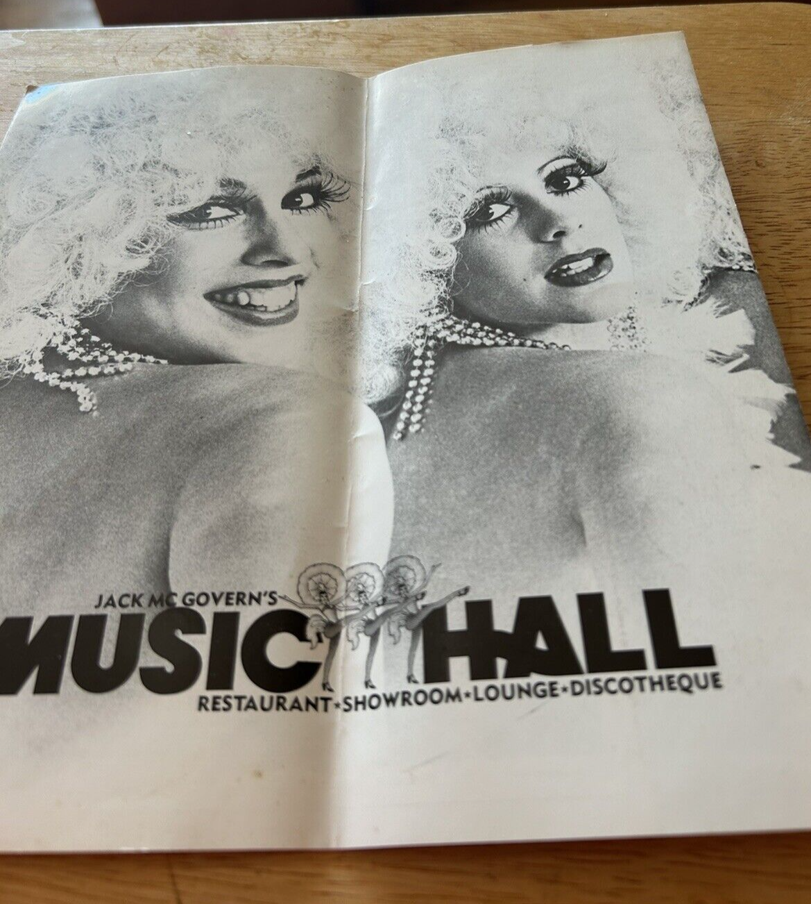 GREG THOMPSON'S MUSIC HALL--" FOLLIES" 1978