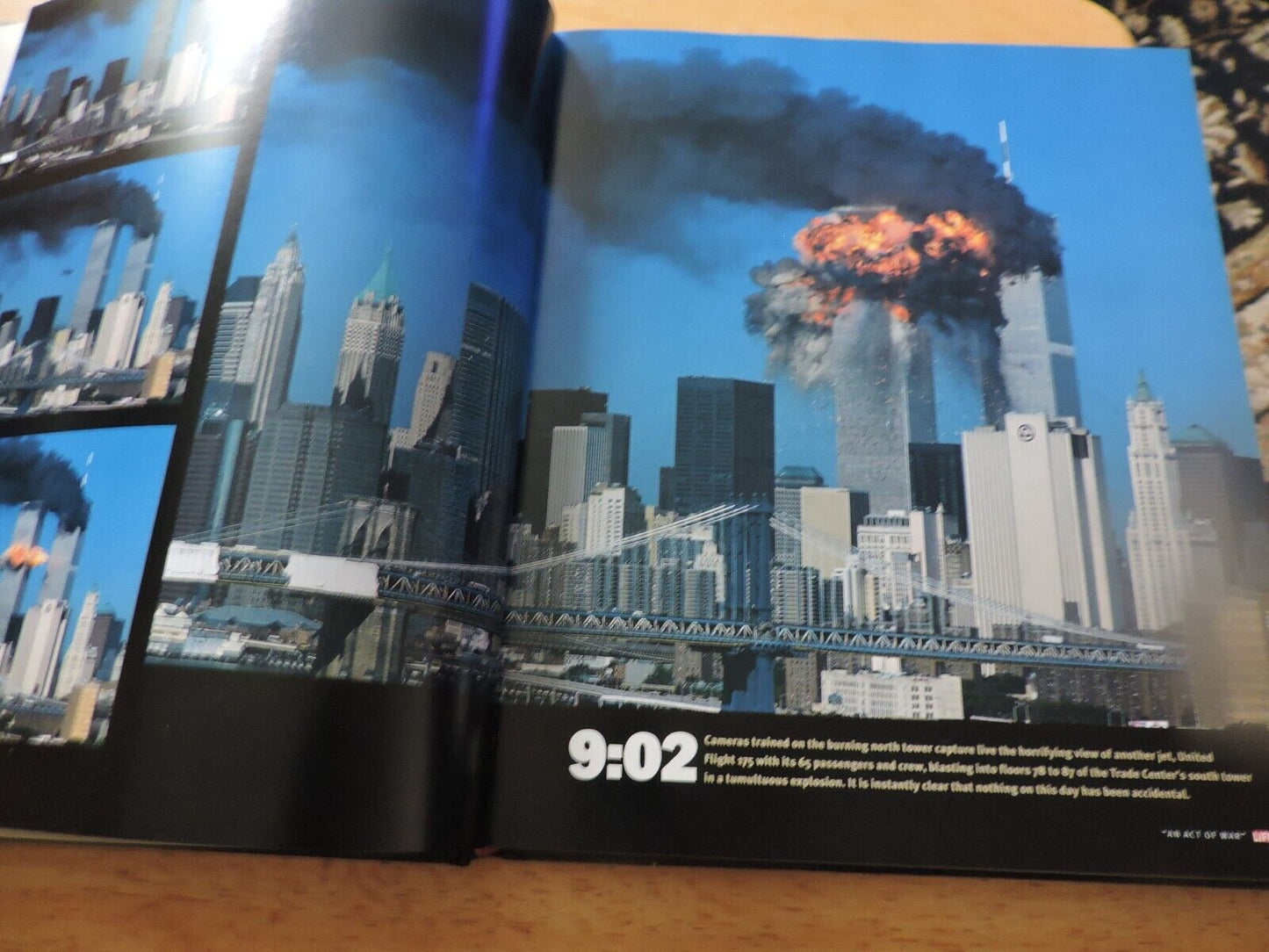 One Nation : America Remembers September 11, 2001 by Life Magazine Editors...