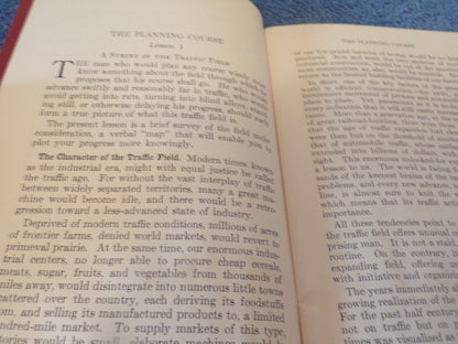 Vintage Book-1936: Getting Ahead In Traffic: Part 1 - The Planning Course