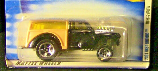 Hot Wheels Metal Die Cast: Morris Wagon, First Edition 2001 Collector # 047