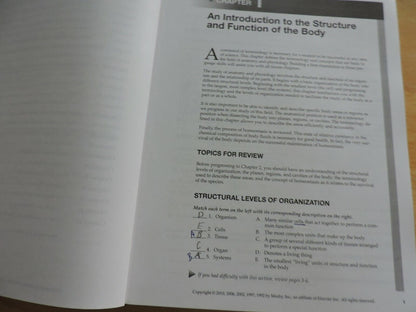 THE HUMAN BODY IN HEALTH & DISEASE 5TH EDITION, 2010