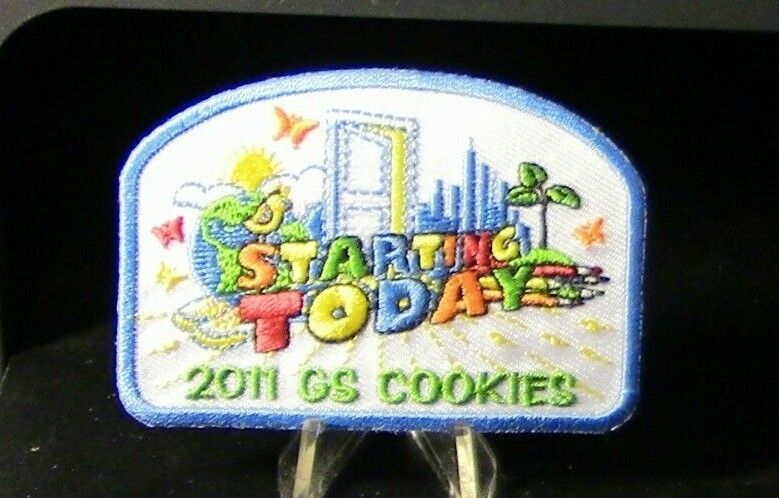 Official Girl Scouts: "Girl Scout Cookies", 2011 Patch