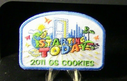 Official Girl Scouts: "Girl Scout Cookies", 2011 Patch