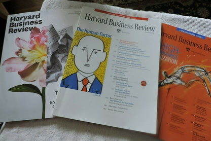 HARVARD BUSINESS REVIEW MAGAZINES (3)--6/2005, 7/2005, 1/2019