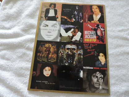 THE KING OF POP MICHAEL JACKSON 1958-2009 COLLECTOR'S PHOTO GALLERY