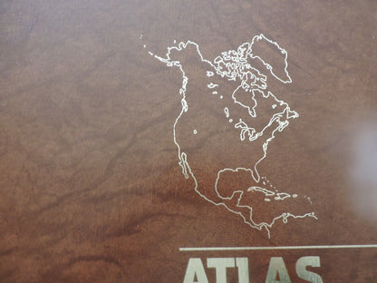 ATLAS OF NORTH AMERICA SPACE AGE PORTRAIT OF A CONTINENT--NATIONAL GEOGTAPHIC0