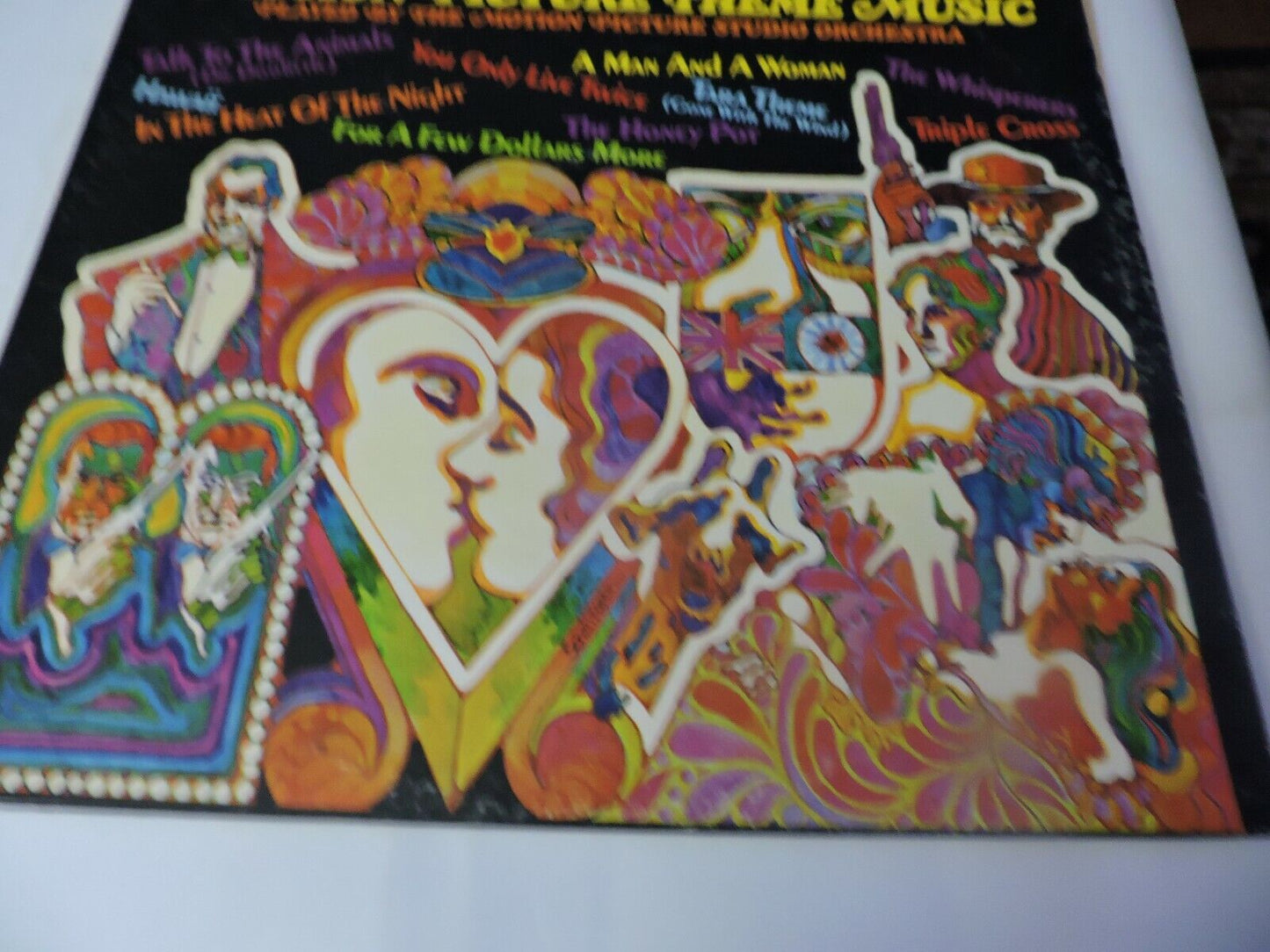 VOLUME 1 THE BEST OF TODAY'S MOTIONPICTURE THEME MUSIC RECORD