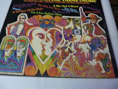 VOLUME 1 THE BEST OF TODAY'S MOTIONPICTURE THEME MUSIC RECORD