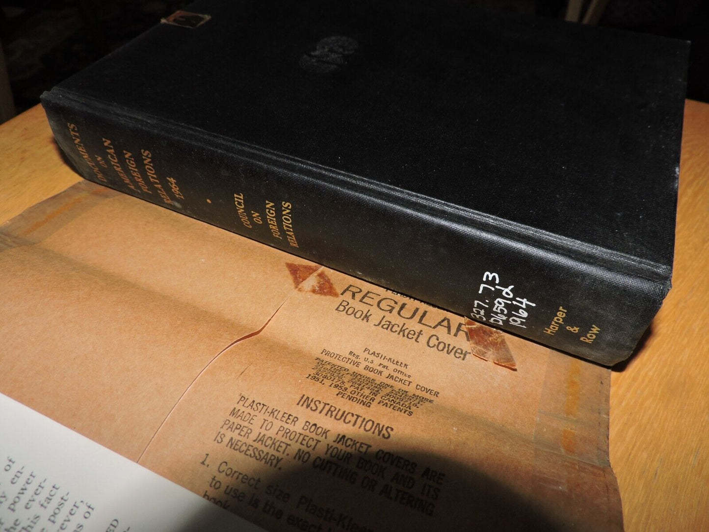 DOCUMENTS ON AMERICAN FOREIGN RELATIONS 1964