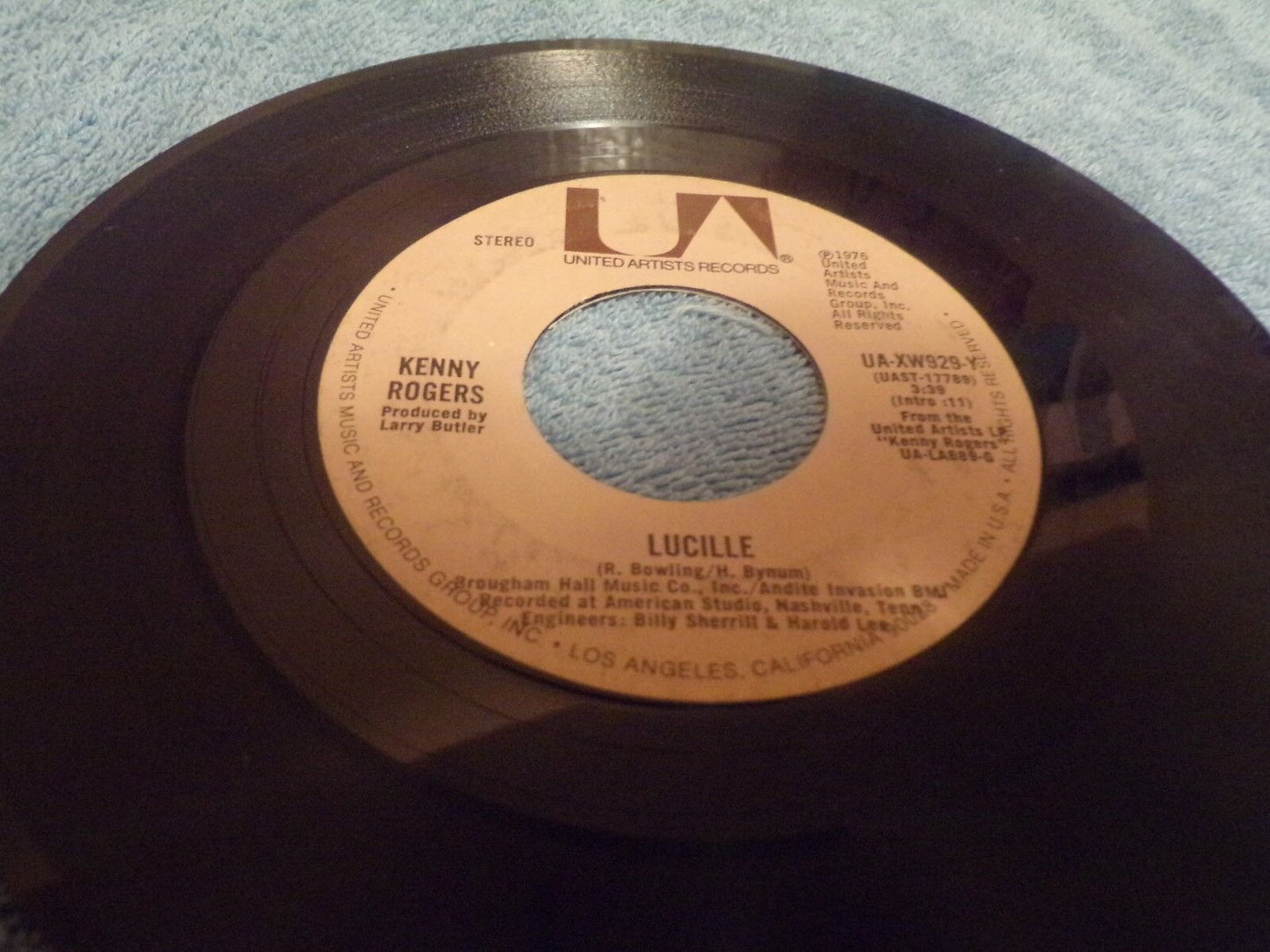 "Lucille" / "Till I Get it Right" by Kenny Rogers