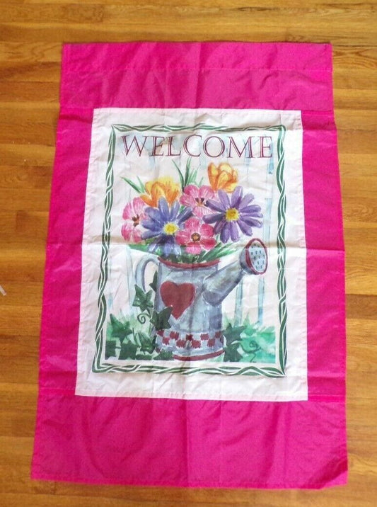 2x3 Seasonal WELCOME Spring Curtain Flag