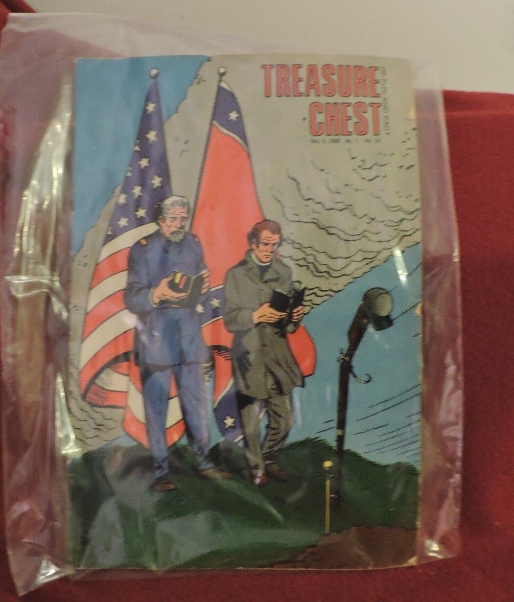 Vintage Treasure Chest Comic Vol. 24 #7   - 1968