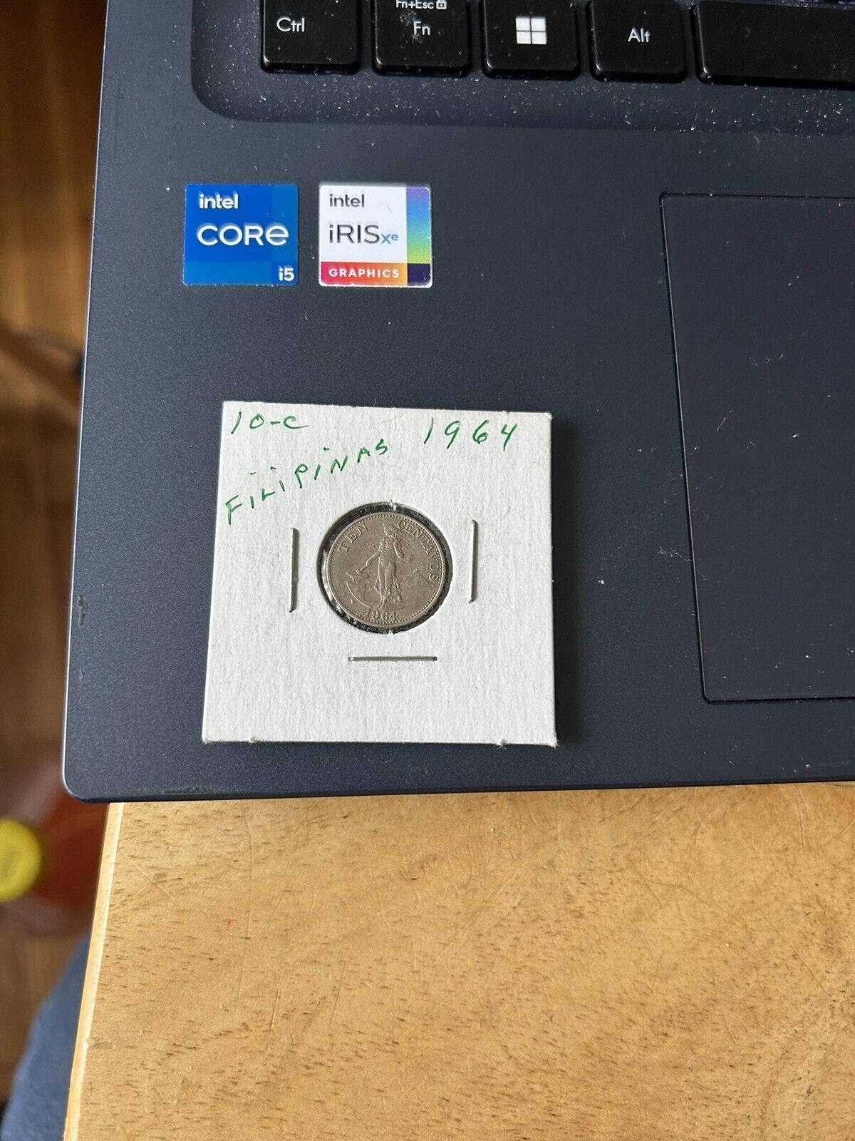 1964 Philippines 10 Centavos