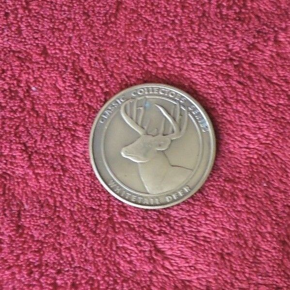 Outdoor Life "Whitetail Deer" Challenge Coin